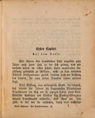 Ein Familiendämon : socialer Roman, 2