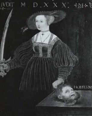 Judith mit dem Haupt des Holofernes