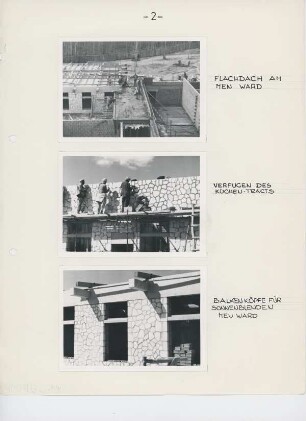 Augenklinik, Kabul, 1971-1973
