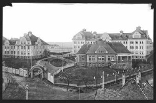 Leisnig. Neue Infanterie - Kaserne