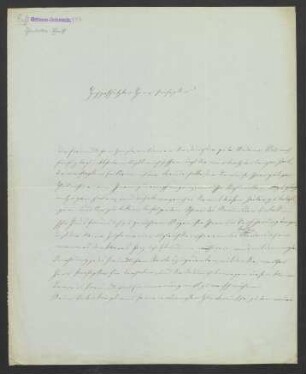 Brief an Wilhelm Grimm : 02.01.1848