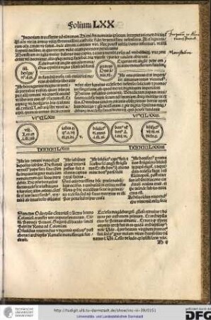 Iste Otto primus erat imperator almanus totus victoriosus velut alter Karolus ecclesie dei defensor solicitus et promotor singularis...