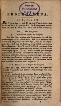 Hutterus redivivus oder Dogmatik der evangelisch-lutherischen Kirche : ein dogmatisches Repertorium für Studierende