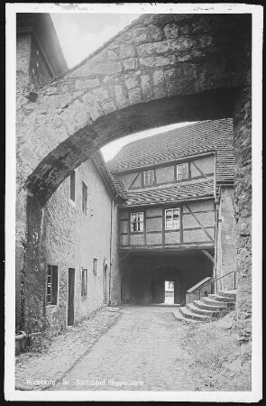 Radeberg. Schlosshof Klippenstein