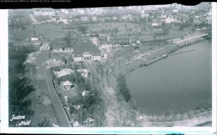 Leipzig-Wahren, Lunapark am Auensee