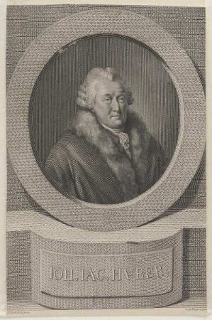 Bildnis des Ioh. Iac. Hvber
