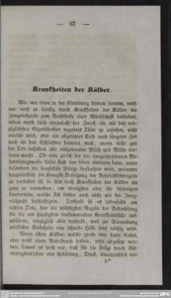 Krankheiten der Kälber