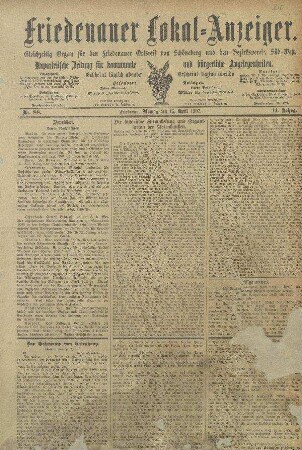 Nr. 88, 15.04.1907