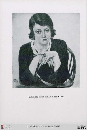 Malereien von Hans Hoppe