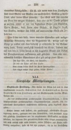 331-336 Kirchliche Mittheilungen