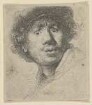Bildnis des Rembrandt Harmensz. van Rijn