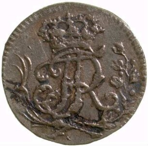 Münze, Kreuzer, 1752