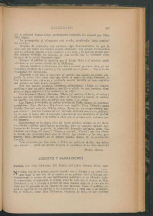 Cuentos y narraciones