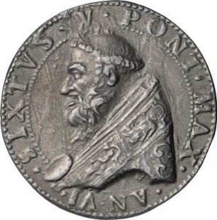 Medaille, 1590