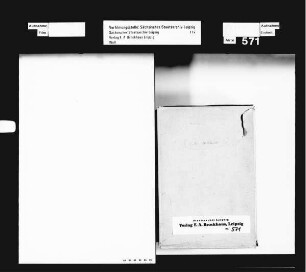 Werbedrucksachen für Publikationen des Verlages, Bd. 2