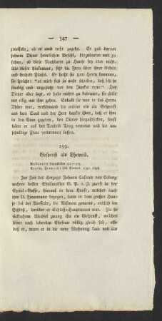 259. Gespenst als Eheweib.