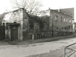 Dresden-Strehlen, Kreischaer Straße 20/18. Wohnhäuser (um 1825). Straßenansicht