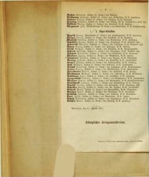 Verzeichniß derjenigen Unteroffiziere und Soldaten der bayerischen Armee, welche aus der Kriegsgefangenschaft bei ihren Abtheilungen wieder eingetroffen sind, 1