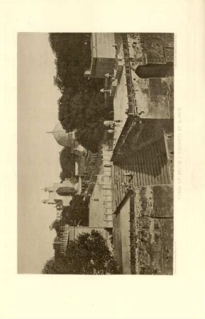 Tomb of Mu'in i Chishti at Ajmir