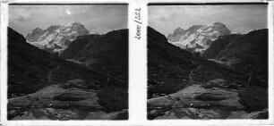 Blick auf das Breithorn