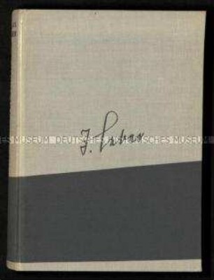 Anthologie mit Texten von Julius Leber