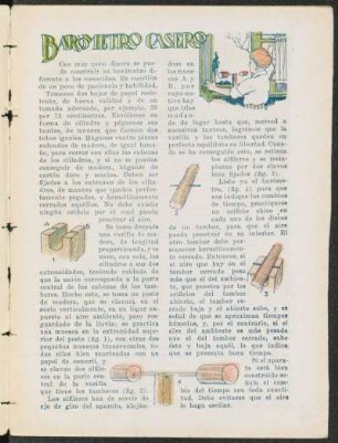 Barómetro casero