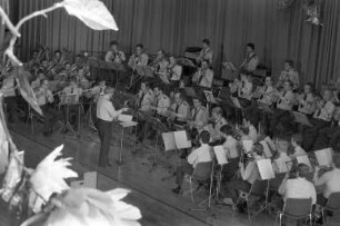 Tagung von Musikoffizieren der Bundeswehr in der Badnerlandhalle