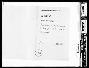 Vorschriften über die Vermessung der Schiffe für die Fahrt durch den Suezkanal