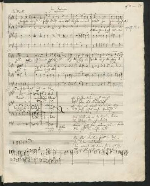 Im Grünen; Coro; A-Dur; MWV F 8; op.59,1