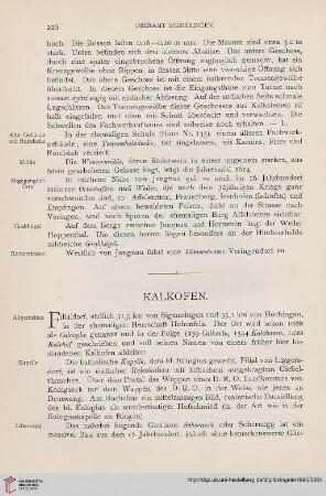 ⟦Kalkofen⟧