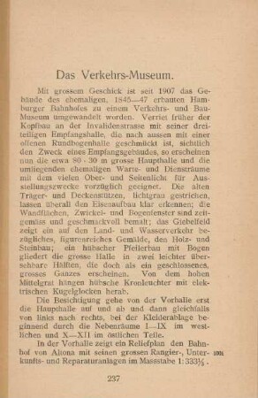 Das Verkehrs-Museum