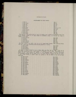 Arrangement of the family