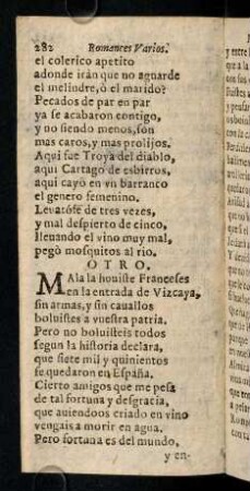 282-286, Mala la huuistes Franceses