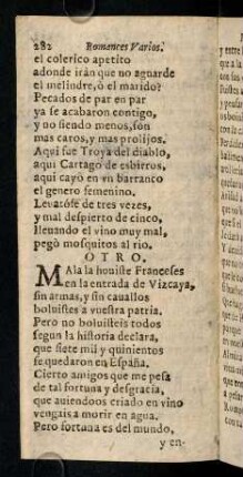 282-286, Mala la huuistes Franceses