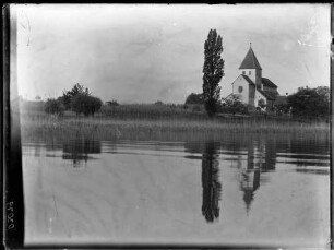 Reichenau Oberzell Sankt Georg Kirche Außenansicht