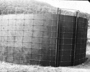 Silos für Selbsthilfeerstellung