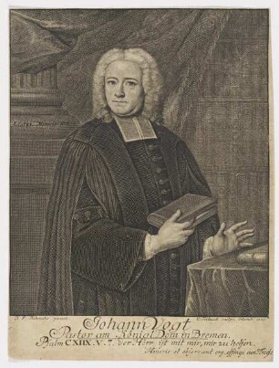 Bildnis des Johann Vogt
