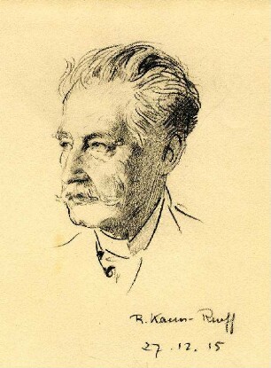Bildnis von Johann Hinrich Fehrs (1838-1916)