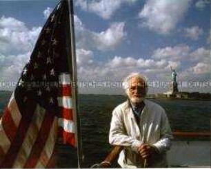 Porträt Henry Ries in New York