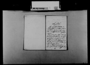 Schreiben von Carl Eckhard, Mannheim, an August Lamey: Einladung zu einer Veranstaltung.
