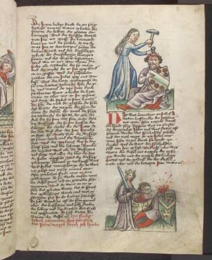 Jael tötet Sisera; Thamari tötet Cyrus; (Kapitel 30)