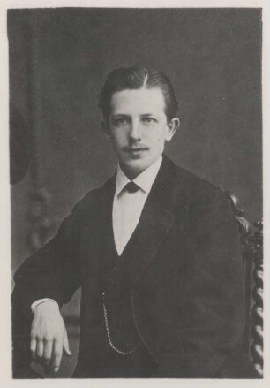 Joseph Partsch - Breslau, etwa 1875 als Privatdozent
