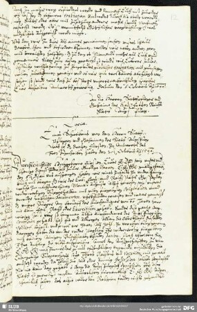 [Faszikel 10: Schreiben der Reichsstadt Augsburg an Pfalzgraf bei Rhein Philipp Ludwig, Markgraf Georg Friedrich von Brandenburg und Herzog Ludwig zu Württemberg, eine Reichsdeputation betreffend, 1590]