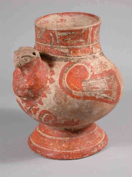 Clay vessel