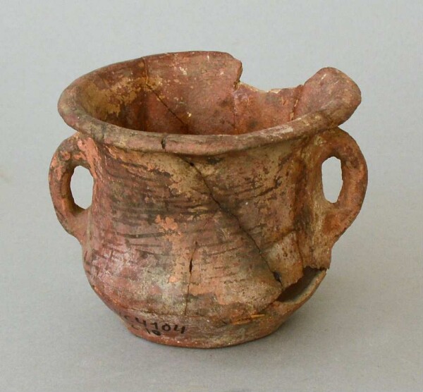 Clay vessel