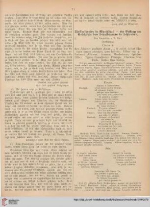 12: Klostertheater in Marchthal – ein Beitrag zur Geschichte des Schulddramas in Schwaben, [3]