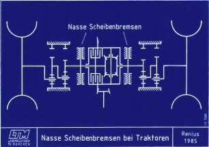 Nasse Scheibenbremsen bei Traktoren