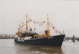 Tonnenleger "Norden" in Norderney