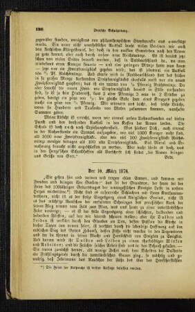¬Der¬ 10. März 1876