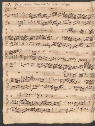 Nun komm der Heiden Heiland; org; g-Moll; BWV 660